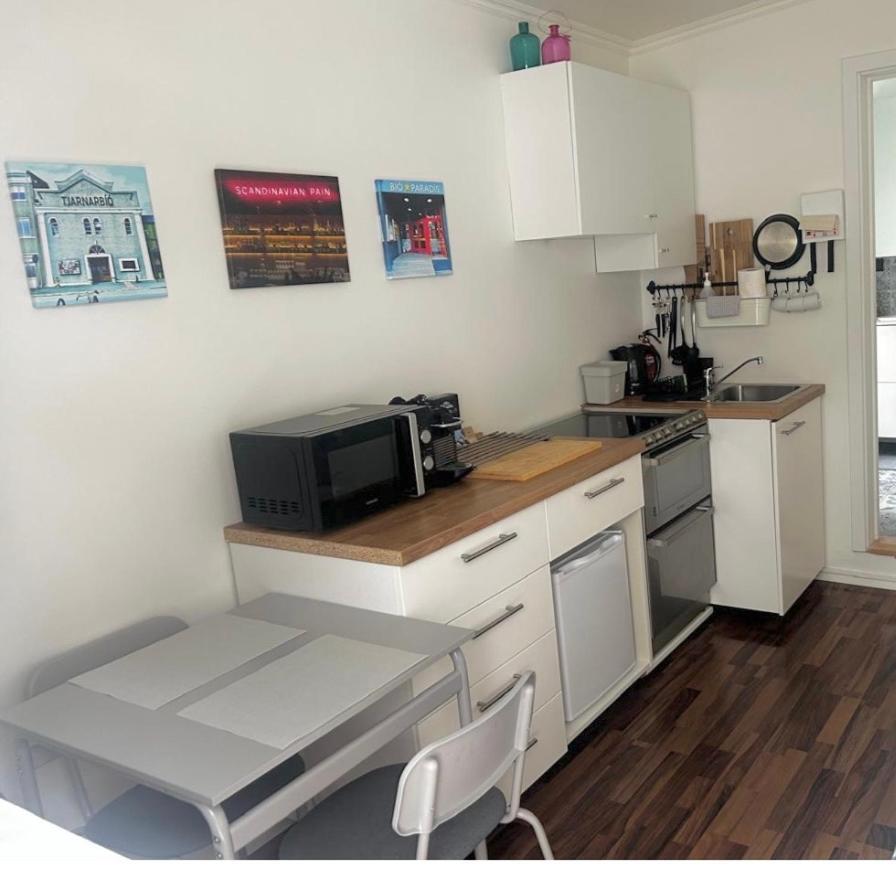 Studio 104- Free Parking Onsite -Private Entrance เรคยาวิก ภายนอก รูปภาพ